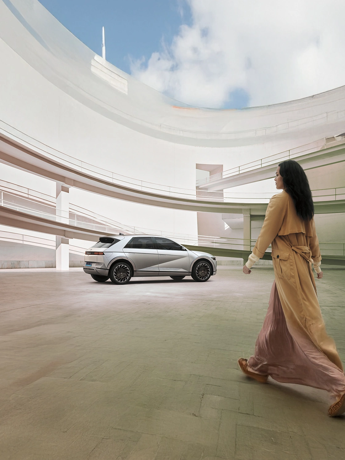 IONIQ 5 Bluelink Prime Reguler - Foto 4